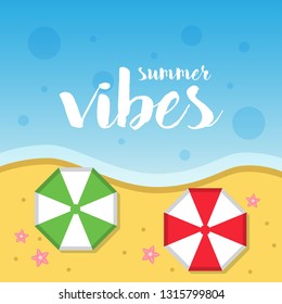 Summer Vibes Illustration Design