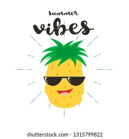 Summer Vibes Illustration Design