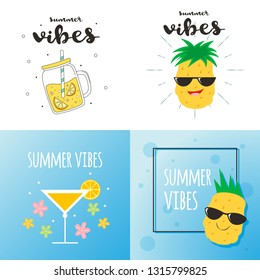 Summer Vibes Illustration Design