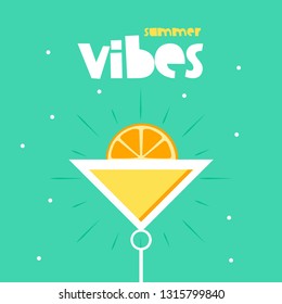 Summer Vibes Illustration Design