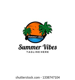 SUMMER VIBES LOGO