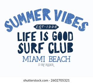 Summer vibes. Miami beach artwork. Beach modern abstract art. Enjoy beach life. Sunshine paradise graphic print design. Surf club design.