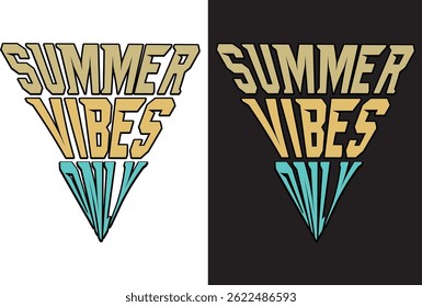 Summer Vibes Only Sublimation T-shirt