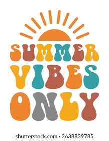 summer vibes only , summer t shirt design print  