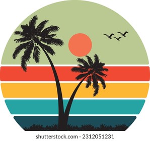 Summer Vibes Only, T-shirt Design