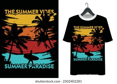 The Summer Vibes Summer Paradise