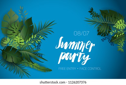 Summer vibes party