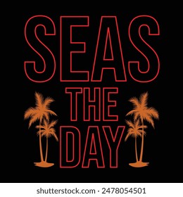 Summer Vibes Printable Vector Design