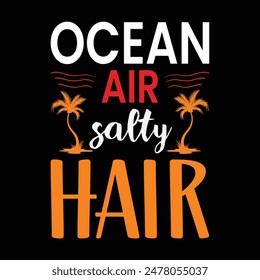 Summer Vibes Printable Vector Design