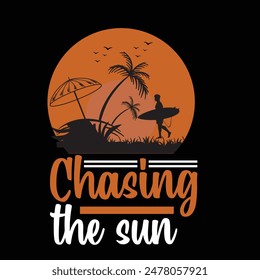 Summer Vibes printable Vector Design