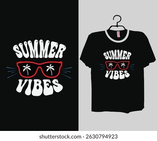Summer Vibes Shirt, Summer Shirt, Summer Tee, Beach shirts, Summer Vacation Tee, Fun  Shirt, Vacation Shirt,  
