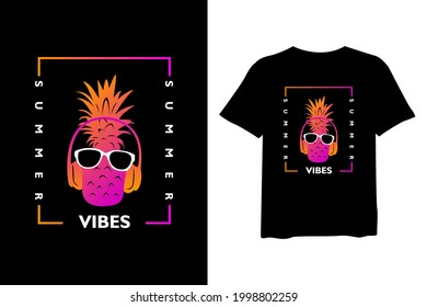 summer vibes, stylish t-shirts and trendy clothing designs with lettering, and printable, vector illustration designs.