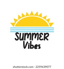 SUMMER VIBES SVG,Summer vibes png,Vibes Print, Summer Vibes sign,  Vibes, Summer dxf, cricut file,t shirt