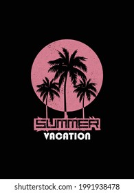 Summer vibes t shirt design