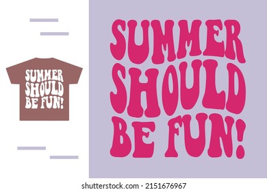 Summer vibes t shirt design