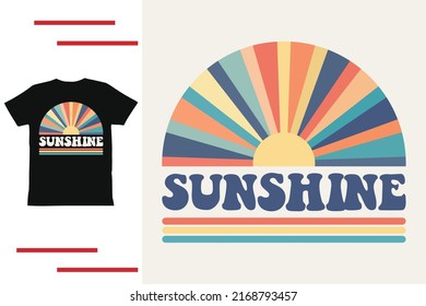 Summer vibes t shirt design