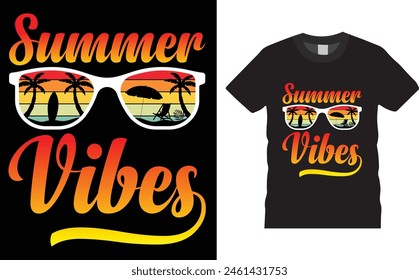  summer vibes, summer  t shirt design template, 
Creative, typography, vector, Illustration, Summer, t shirt design, ready  for print poster, banner, mug, shirt.  
