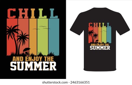 Summer Vibes T shirt design