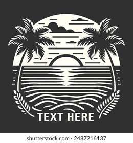  Summer vibes summer t shirt design