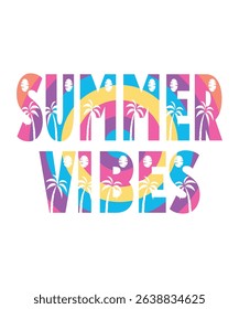 summer vibes , summer t shirt design print  