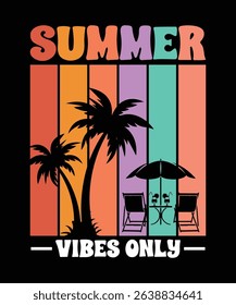 summer vibes , summer t shirt design print  
