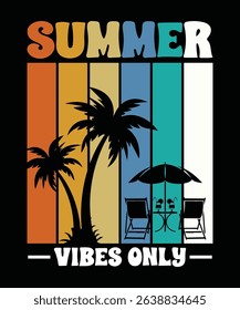 summer vibes , summer t shirt design print  