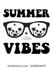 summer vibes , summer t shirt design print  