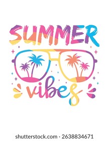 summer vibes , summer t shirt design print  