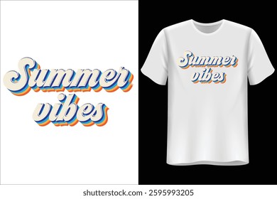 summer vibes , summer t shirt , typography t shirt, typography style