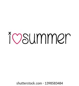 Summer vibes, template for  T shirt , home decor, greeting card, print or use as poster and flyer