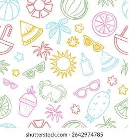 summer vibes texture wallpaper background 