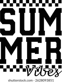 Summer Vibes T-shirt Design, Summer Design