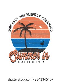 Summer vibes t-shirt Design vector art Design