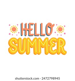 Summer vibes typography Explore beautiful summer illustrations with hand-lettered quotes and calligraphy flourishes eye-catching travel art!