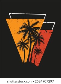 Summer Vibes typography t-shirt design