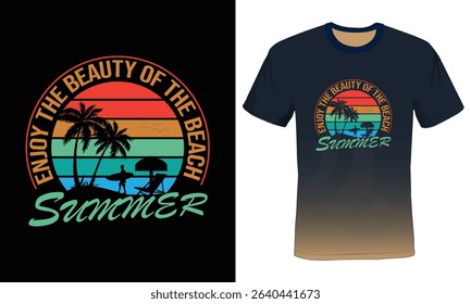 Summer Vibes Typography T-shirt Design, Summer Vacation Typography Tshirt Design, Heat Culture TShirt Design, Summer Time Typography T-shirt Design.