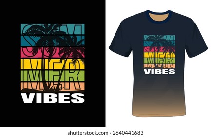 Summer Vibes Typography T-shirt Design, Summer Vacation Typography Tshirt Design, Heat Culture TShirt Design, Summer Time Typography T-shirt Design.