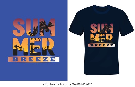 Summer Vibes Typography T-shirt Design, Summer Vacation Typography Tshirt Design, Heat Culture TShirt Design, Summer Time Typography T-shirt Design.