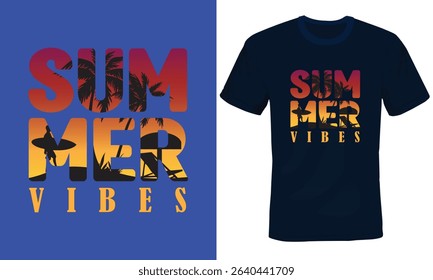 Summer Vibes Typography T-shirt Design, Summer Vacation Typography Tshirt Design, Heat Culture TShirt Design, Summer Time Typography T-shirt Design.