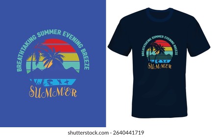 Summer Vibes Typography T-shirt Design, Summer Vacation Typography Tshirt Design, Heat Culture TShirt Design, Summer Time Typography T-shirt Design.