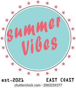 Summer vibes and vacation times are here.