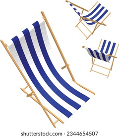 Summer Vibes - Vector Beach Chair from Cloth