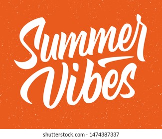 3,612 Summer vibes font Images, Stock Photos & Vectors | Shutterstock