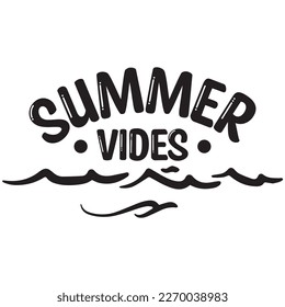 Summer Vides t shirt design