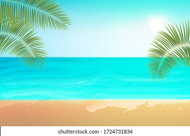 Palm Beach Background High Res Stock Images Shutterstock