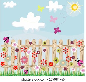 Summer in the village