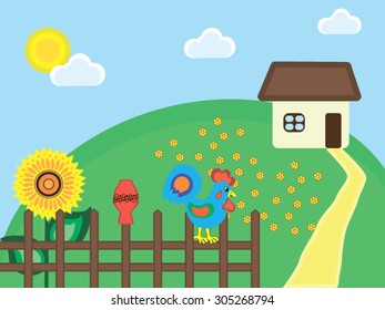 Summer village