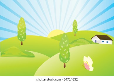 summer village
