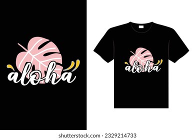 Summer vintage colorful lettering typography t-shirt design eye-catching vector art