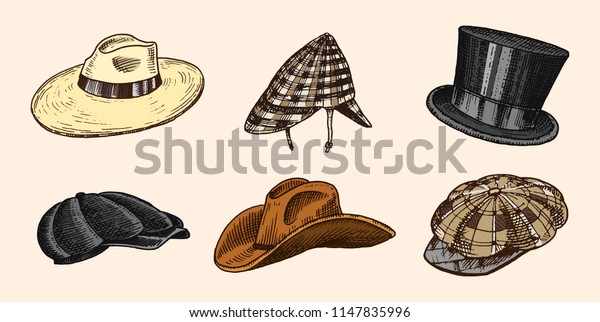 vintage english hats